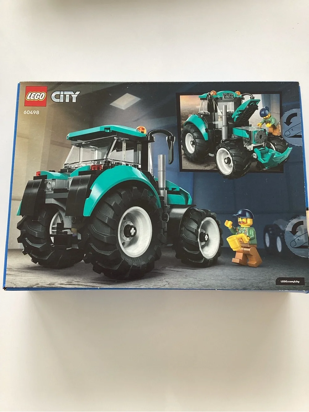 TWO LEGO BUILDING SETS U2